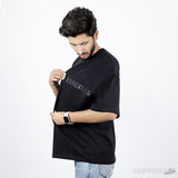 Essential Logo Black T-Shirt - Photo 2