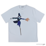 Loewe x Studio Ghibli Howl's Moving Castle Turnip Hud White T-Shirt (Imported Premium Finish) - Photo 1