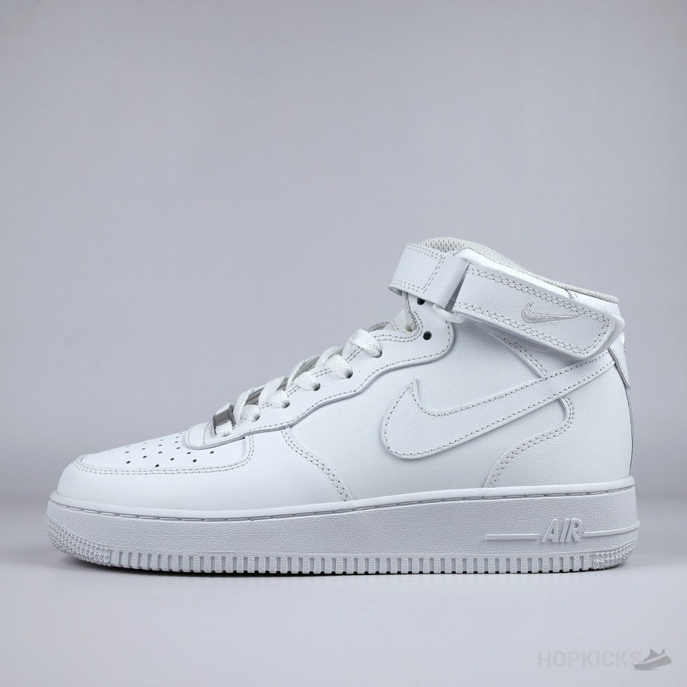 Nike Air Force 1 Mid '07 White [Premium Batch]