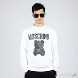 Moschino Teddy Bear Organic Cotton Sweatshirt - Photo 1