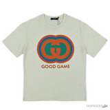 Gucci Printed Yellow T-Shirt (Imported Premium Finish) - Photo 1