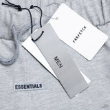 Essentials Grey Shorts - Photo 3