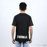 Bape Busy Works Black T-Shirt (Economy Batch) - Photo 2