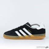 Adidas Gazelle Black White - Photo 1