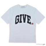 Givenchy Printed White T-Shirt (Imported Premium Finish) - Photo 1