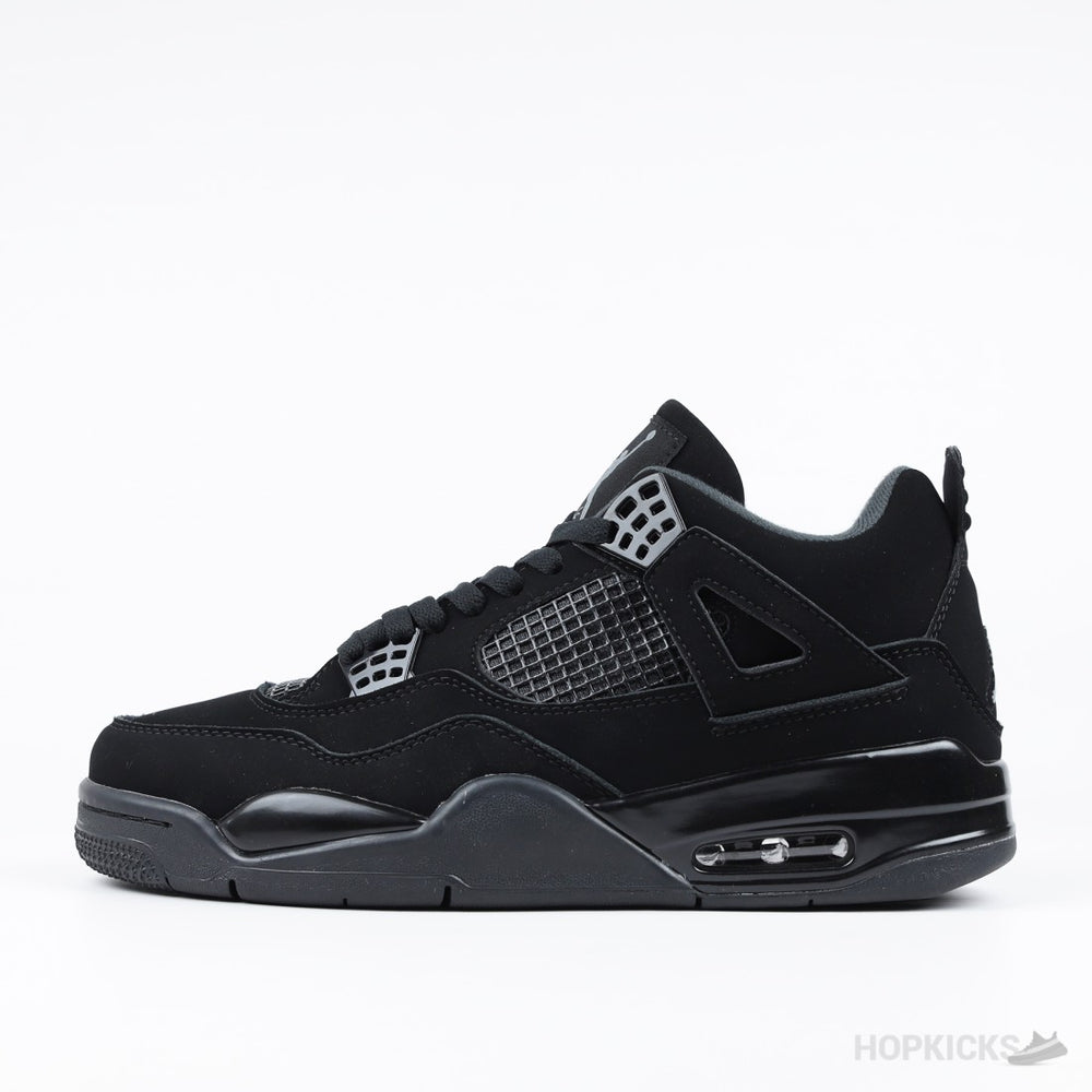 Air Jordan 4 Retro 'Black Cat' (Dot Perfect)