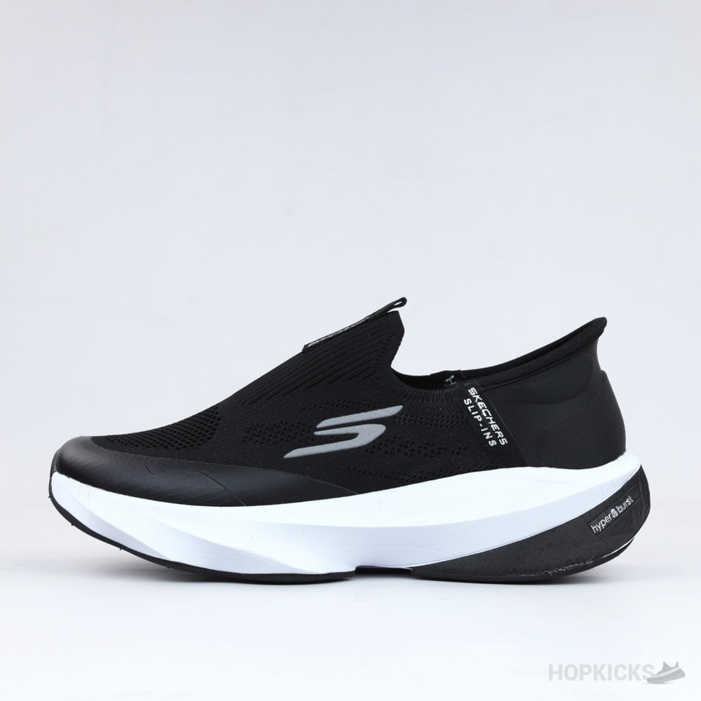 Skechers Hands Free Slip-ins GO WALK Arch Fit 2.0 – Hyper Burst (Black/White)