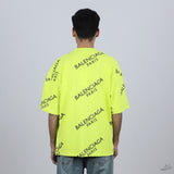 Balenciaga Paris Oversized Neon T-Shirt (Economy Batch) - Photo 7