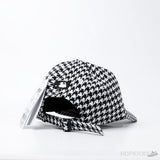 NY Style Houndstooth Hip Lady Cap - Photo 3
