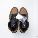 Air Jordan 1 Mid SE Dark Chocolate (Dot Perfect) - Photo 14