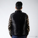 Moncler Sleeveless Puffer Glosy Black (Premium Batch) - Photo 4