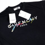 GIVENCHY Signature Black T-Shirt - Photo 4