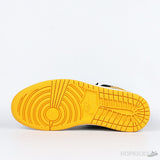 Air Jordan 1 High OG Yellow Toe (Premium Batch) - Photo 5