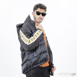 GG Jacquard Nylon Quilted Coat (High-end Batch) - Photo 7