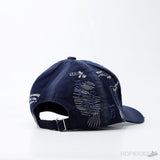 Dsquared2 Distressed ICON Basketball Cap - Photo 3