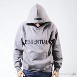 Fear Of God Essentials Cement Hoodie (Dot Perfect) - Photo 3