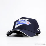 Nike Just Do It Logo Navy  Cap - Photo 1