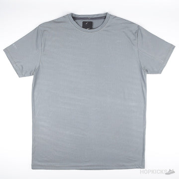 Nike Light Grey Dry-Fit Sports Shirt
