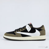 Travis Scott X AJ 1 Low OG SP Cactus Jack (Economy Batch) - Photo 1