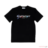Givenchy Black Tee - Photo 1
