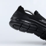 Skechers Go Walk Air-Cooled Memory Foam Black - Photo 11