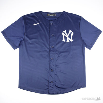 Men's New York Yankees Aaron Judge Nike Navy Big &amp; Tall Player Jersey