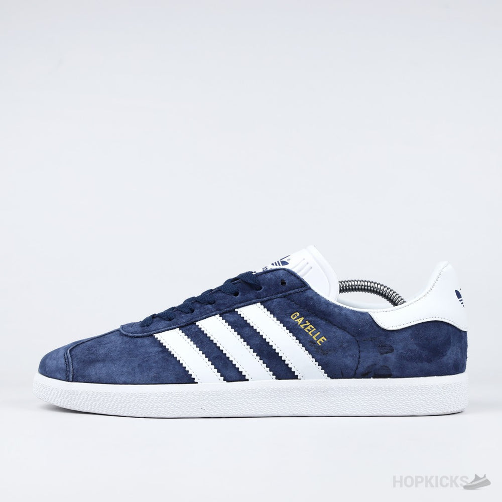 Adidas Gazelle Blue Suede
