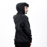 AMI Paris Chest Embroidered-Logo Hoodie - Photo 8