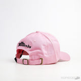 Rose Embroidered Logo Pink Cap - Photo 3