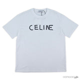 Narmiun Celine Logo Printed T-Shirt (Imported Premium Finish) - Photo 1