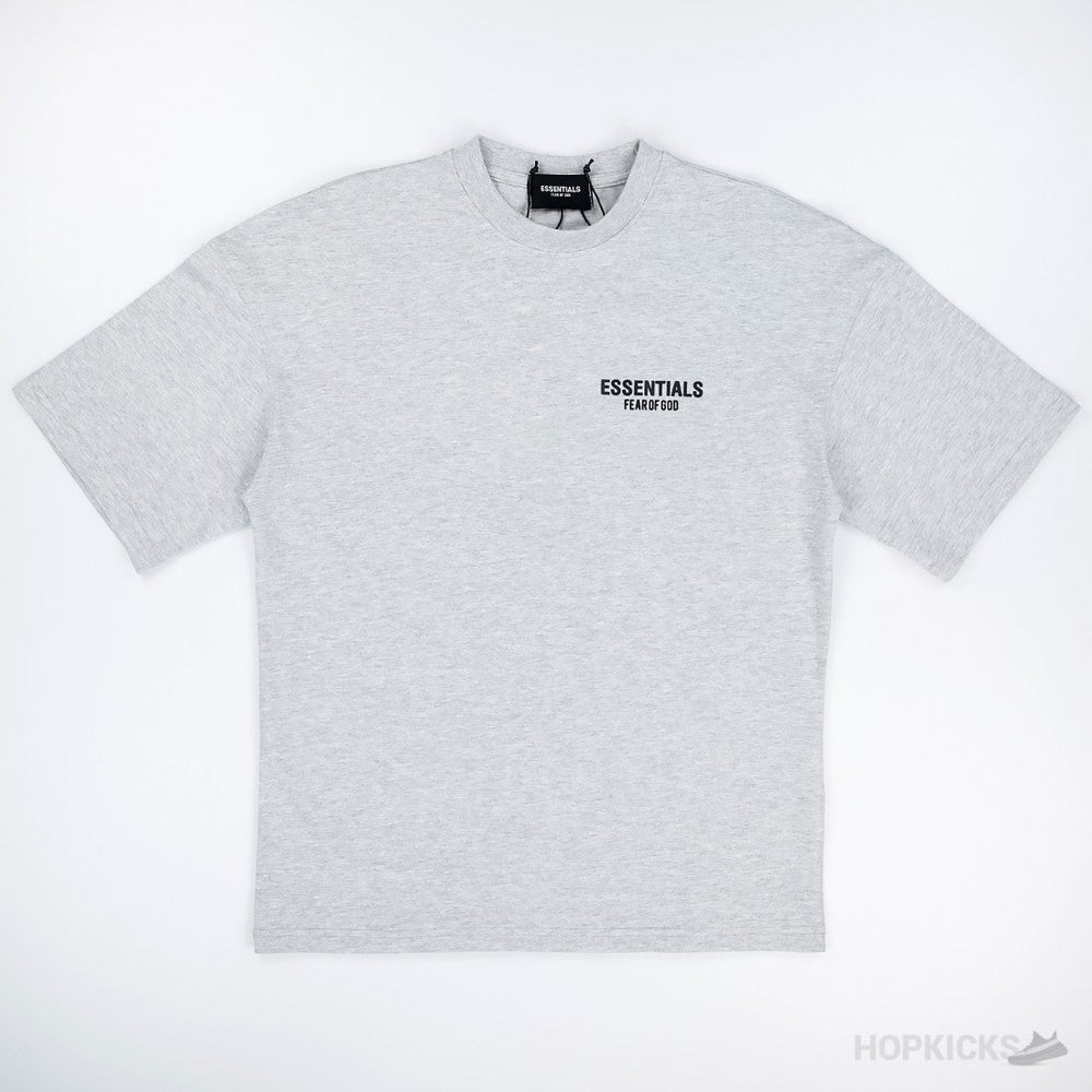 ESSENTIALS Jersey Crewneck T-Shirt