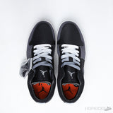 Air Jordan 1 Low Craft Inside Out Black - Photo 15