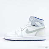 Air Jordan 1 High OG Zoom White Racer Blue (Premium Batch) - Photo 1