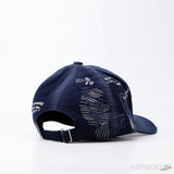 Dsquared2 Distressed ICON Basketball Cap - Photo 2