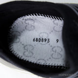 Gucci Run Sneakers - Black Yellow (Dot Perfect) - Photo 13