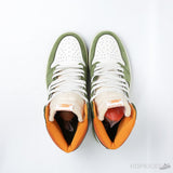 Air Jordan 1 High OG Craft Celadon (Dot Perfect) - Photo 22