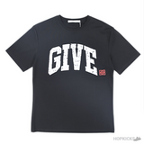 Givenchy Printed Black T-Shirt (Imported Premium Finish) - Photo 1