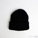 DSQ 64 Brothers 95 Patch Logo Black Beanie - Photo 2