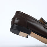 Gucci Elanor Leather Horsebit Loafer Brown (Dot Perfect) - Photo 14