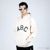 Fear of God Seventh Collection ABC Hoodie Cream Heather - Photo 5