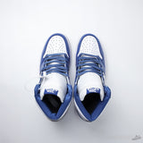 Air Jordan 1 Mid University Blue Grey - Photo 13