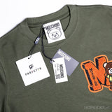 Moschino Chest Left Logo T-Shirt - Photo 7