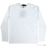 LV Embossed LV Long-Sleeved T-Shirt - Photo 1