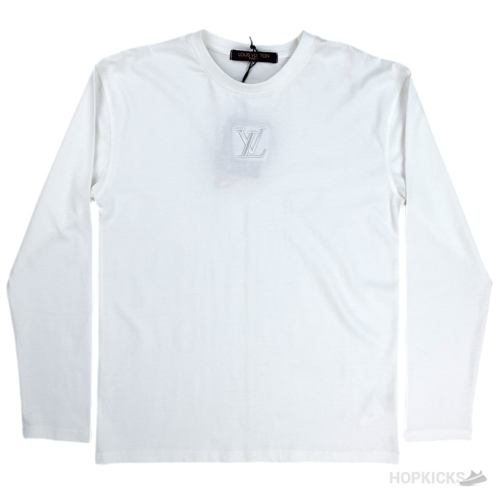 LV Embossed LV Long-Sleeved T-Shirt