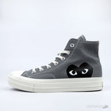 Converse Chuck Taylor All-Star 70s Hi Comme des Garcons PLAY Grey (Premium Plus Batch) - Photo 1