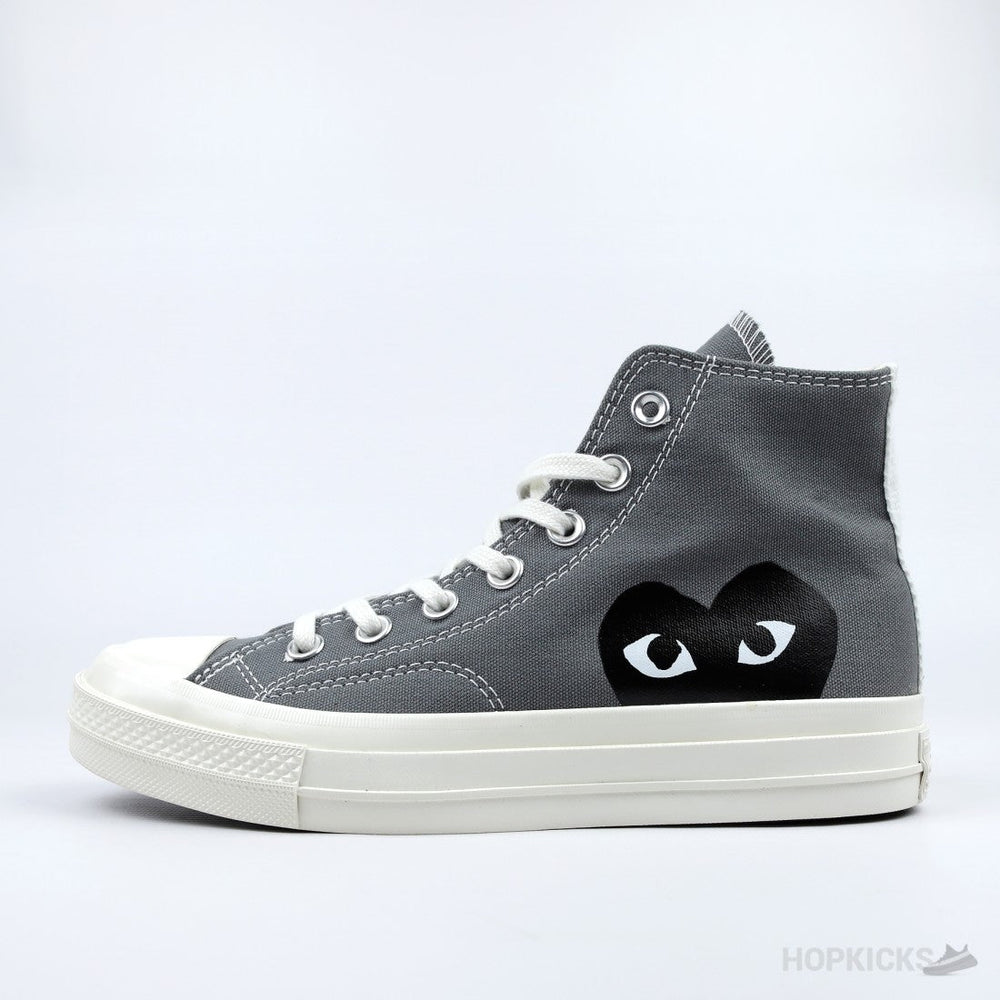 Converse Chuck Taylor All-Star 70s Hi Comme des Garcons PLAY Grey (Premium Plus Batch)
