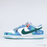 Nike Futura Laboratories x Dunk SB Low Bleached Aqua (Premium Plus Batch) - Photo 1