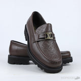 LV Mocassin Major Brown - Photo 11