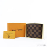 Louis Vuitton Brown Bifold Wallet in the Damier Ebene pattern - Photo 4