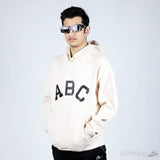 Fear of God Seventh Collection ABC Hoodie Cream Heather - Photo 2